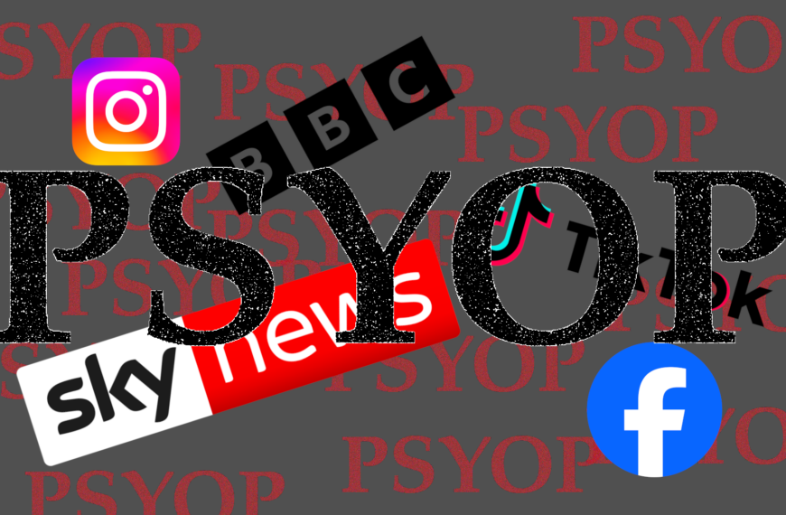 Everything is a PSYOP
