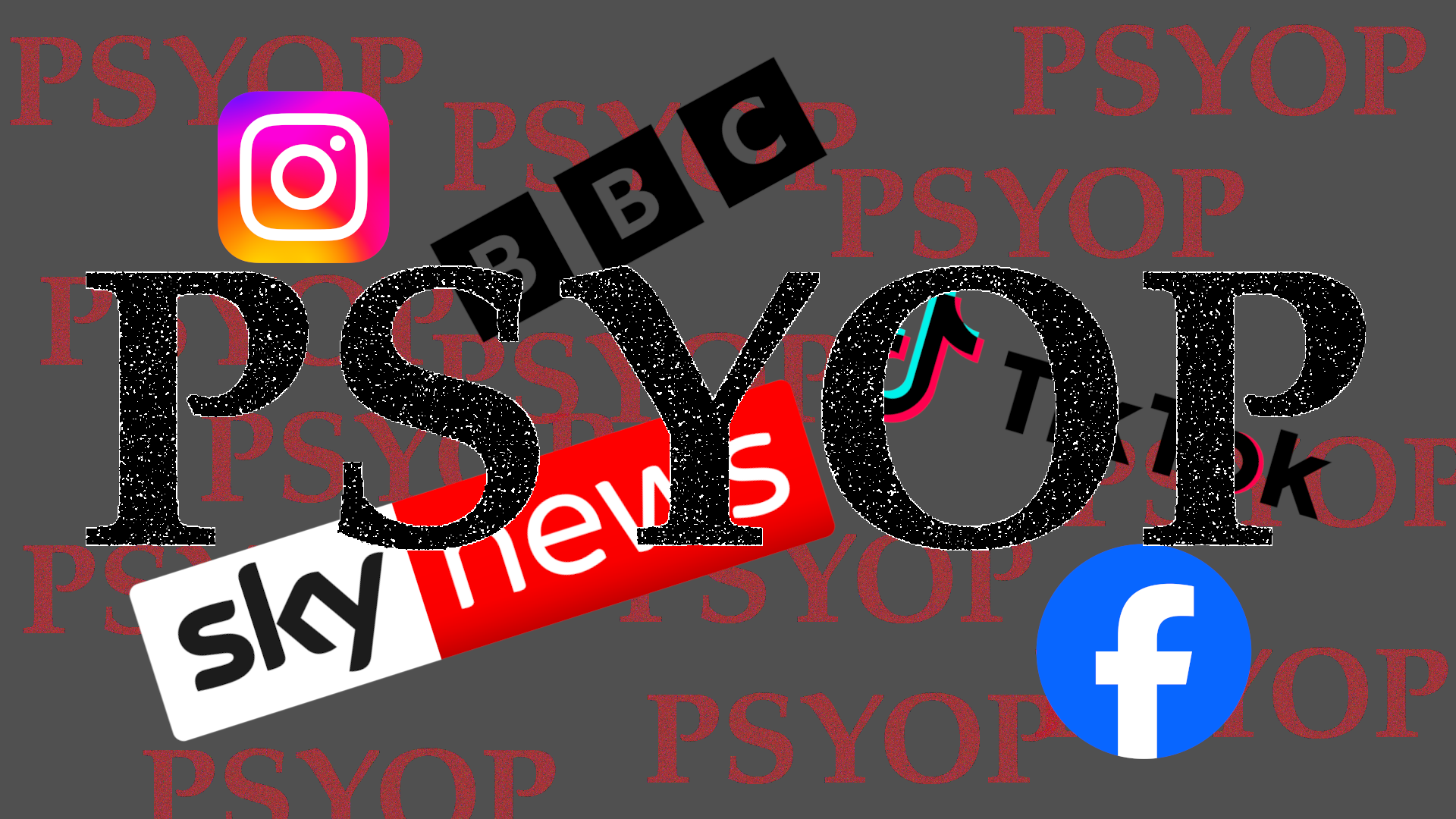 Everything is a PSYOP